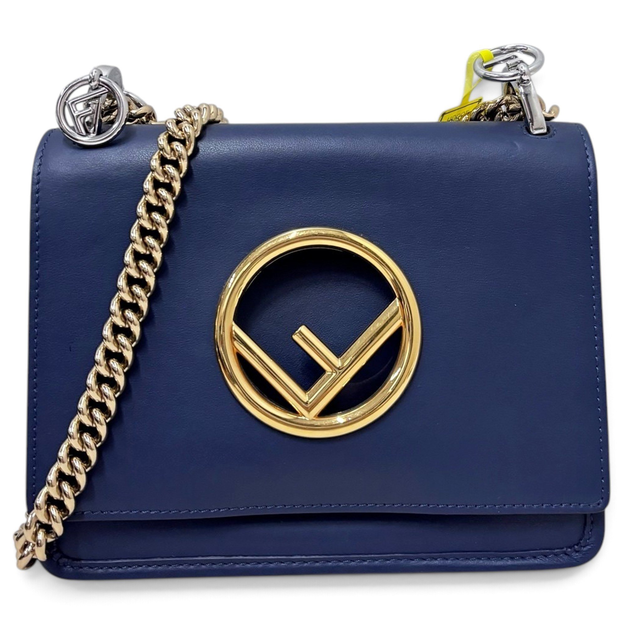 Kan I leather handbag