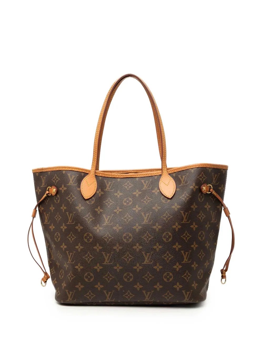 2015 Monogram Neverfull MM tote bag