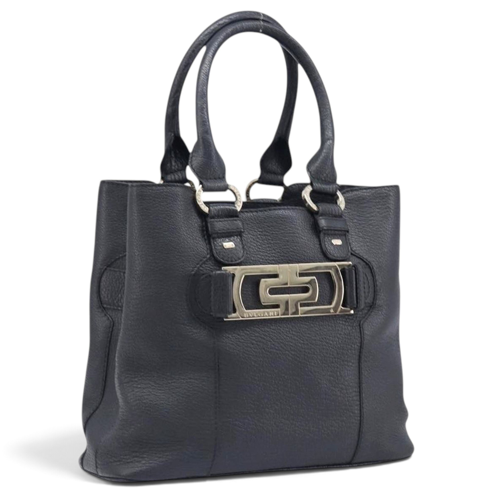 Bvlgari Leather tote