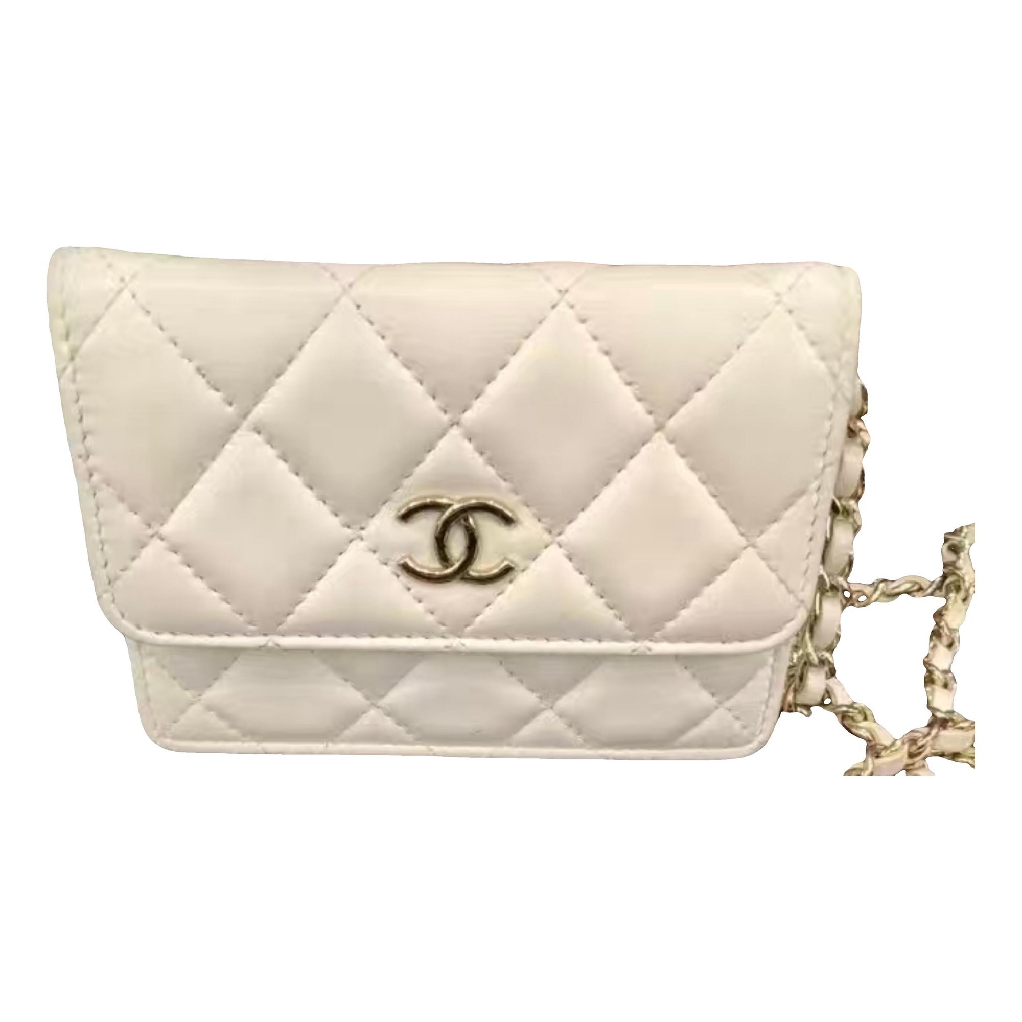 Wallet On Chain Timeless/Classique leather crossbody bag