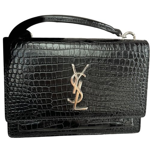 Sunset leather handbag