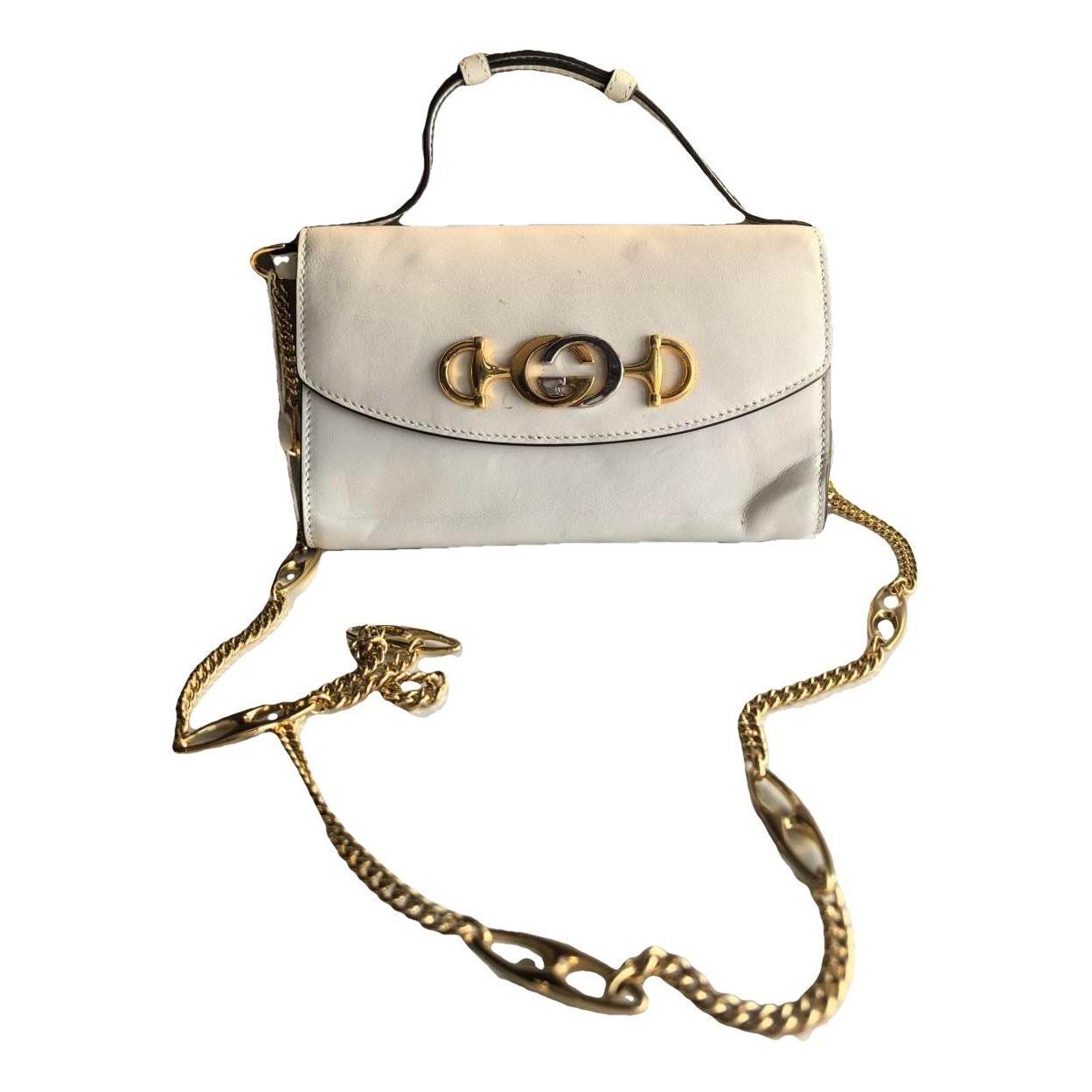Zumi leather handbag