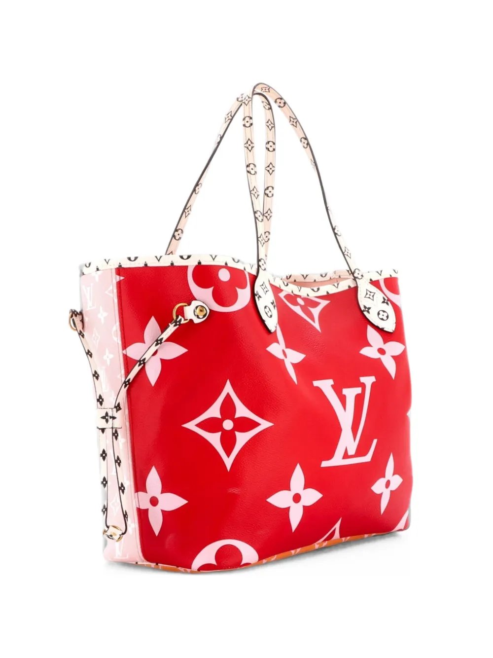 Neverfull NM Limited Edition Colored Monogram Giant MM tote bag