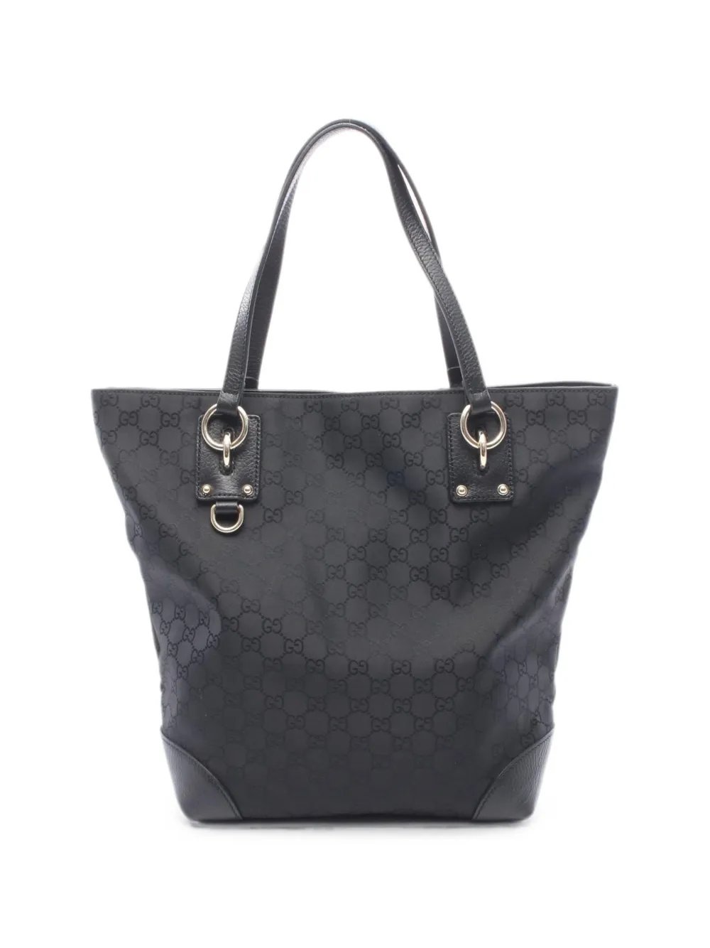 2010s GG-patern tote bag