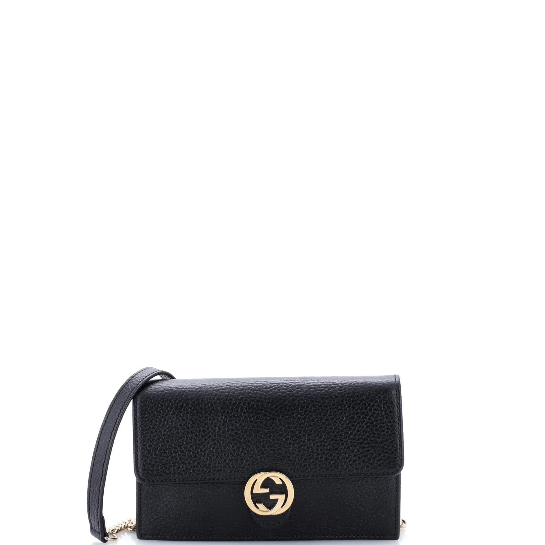 Leather crossbody bag