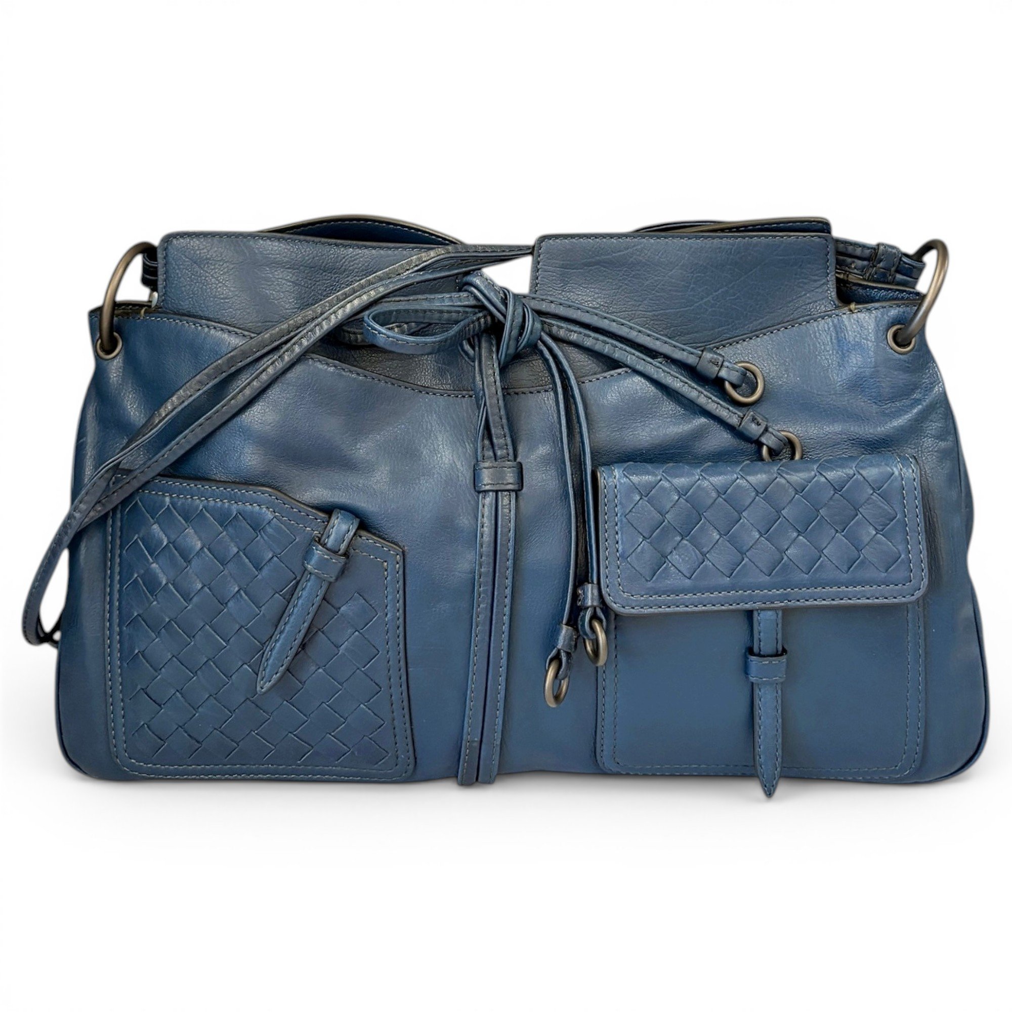 Shoulder Pouch pony-style calfskin handbag