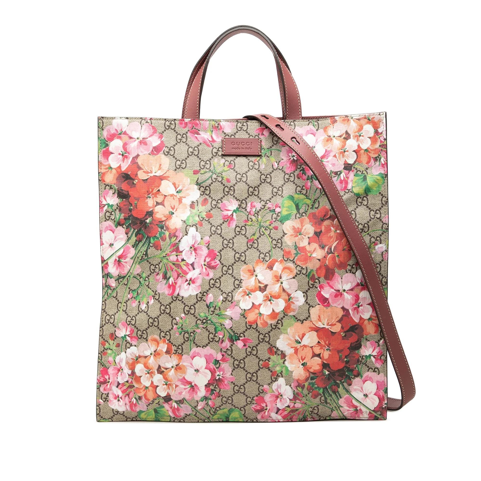 Gucci B leather satchel