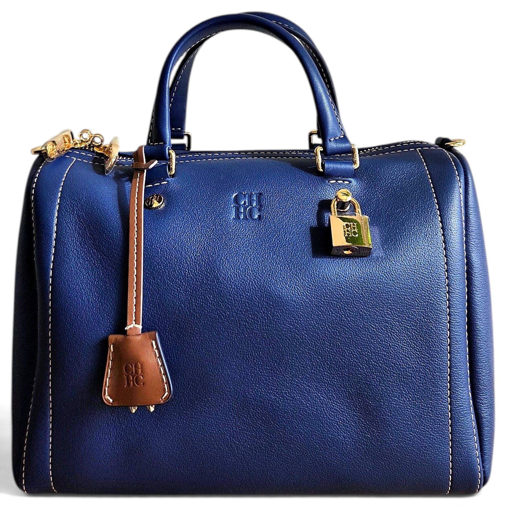 Carolina Herrera Leather crossbody bag