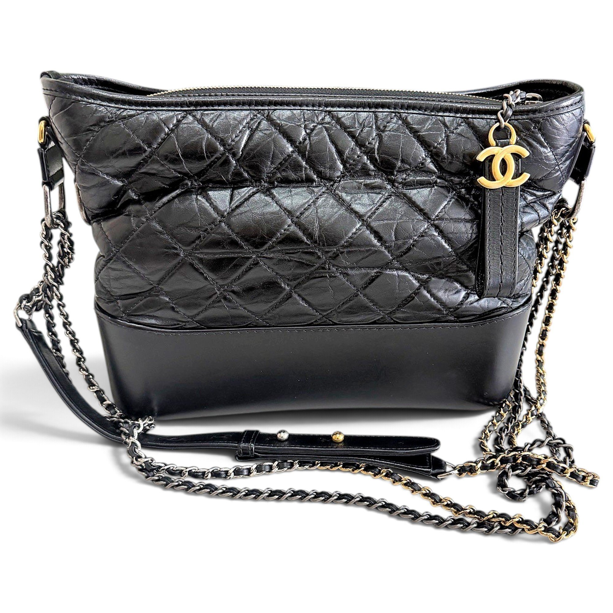 Gabrielle leather handbag