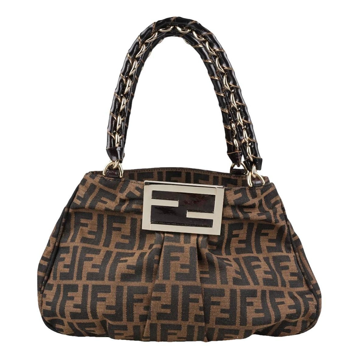 Fendi Mia cloth handbag
