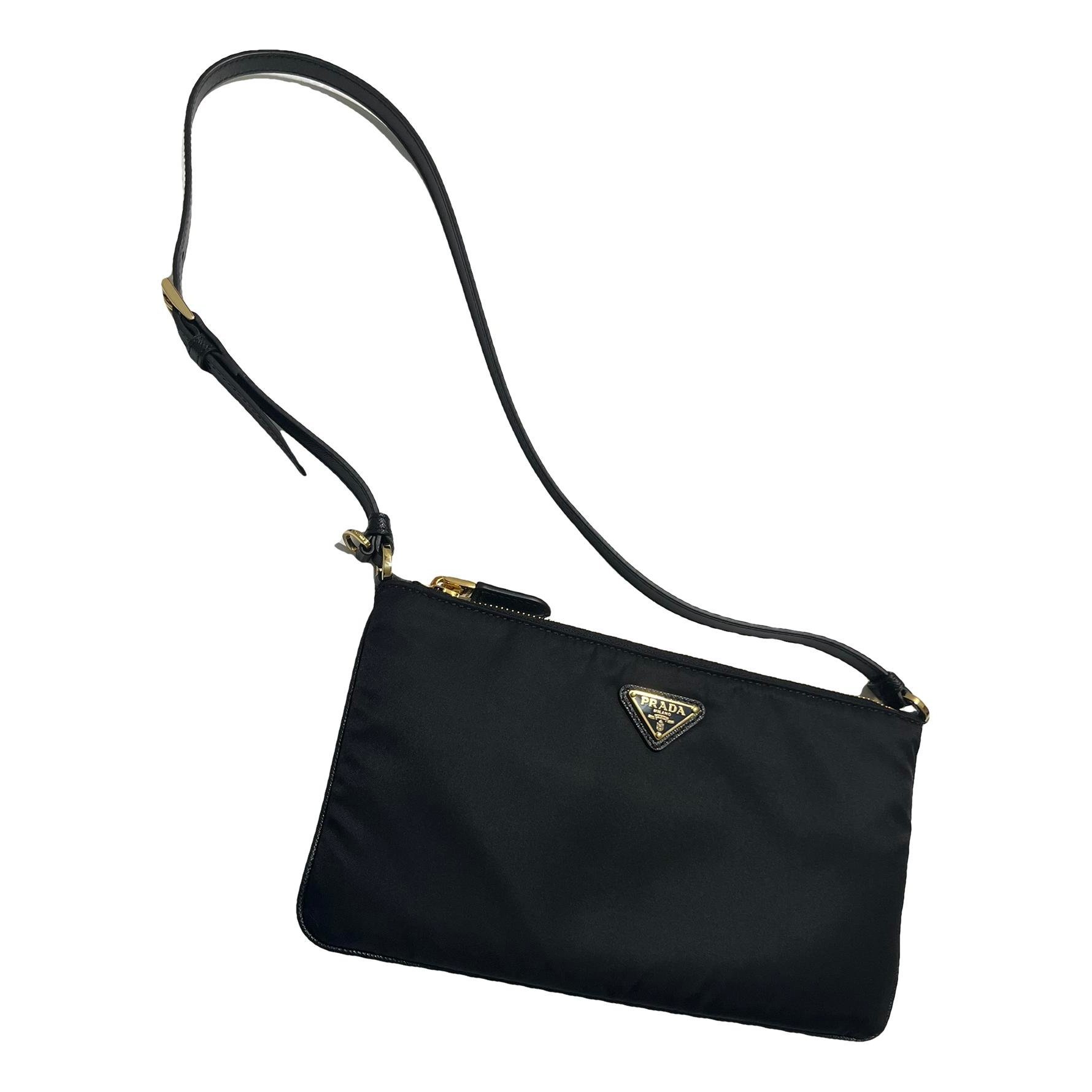 Re-Nylon handbag