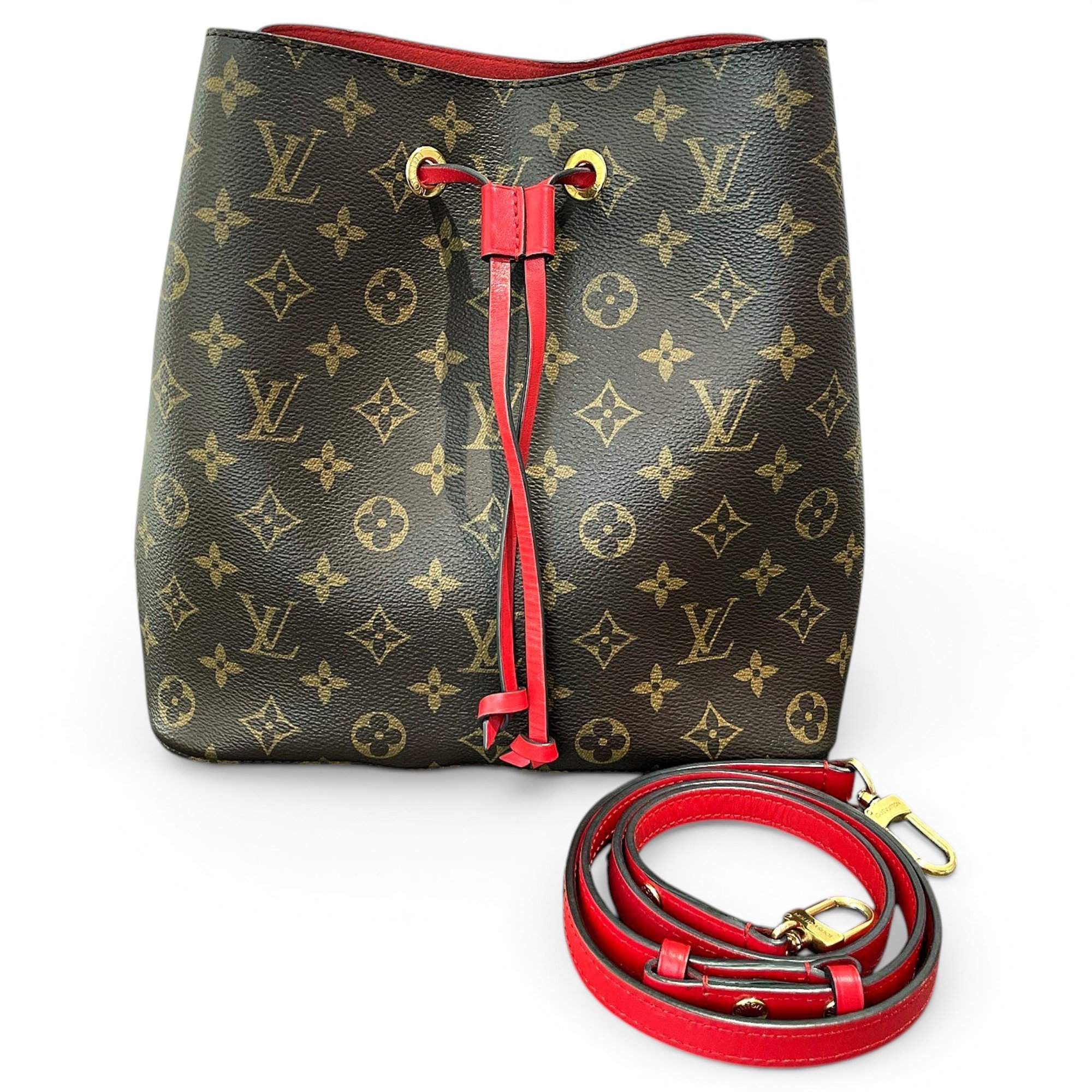 NéoNoé leather handbag