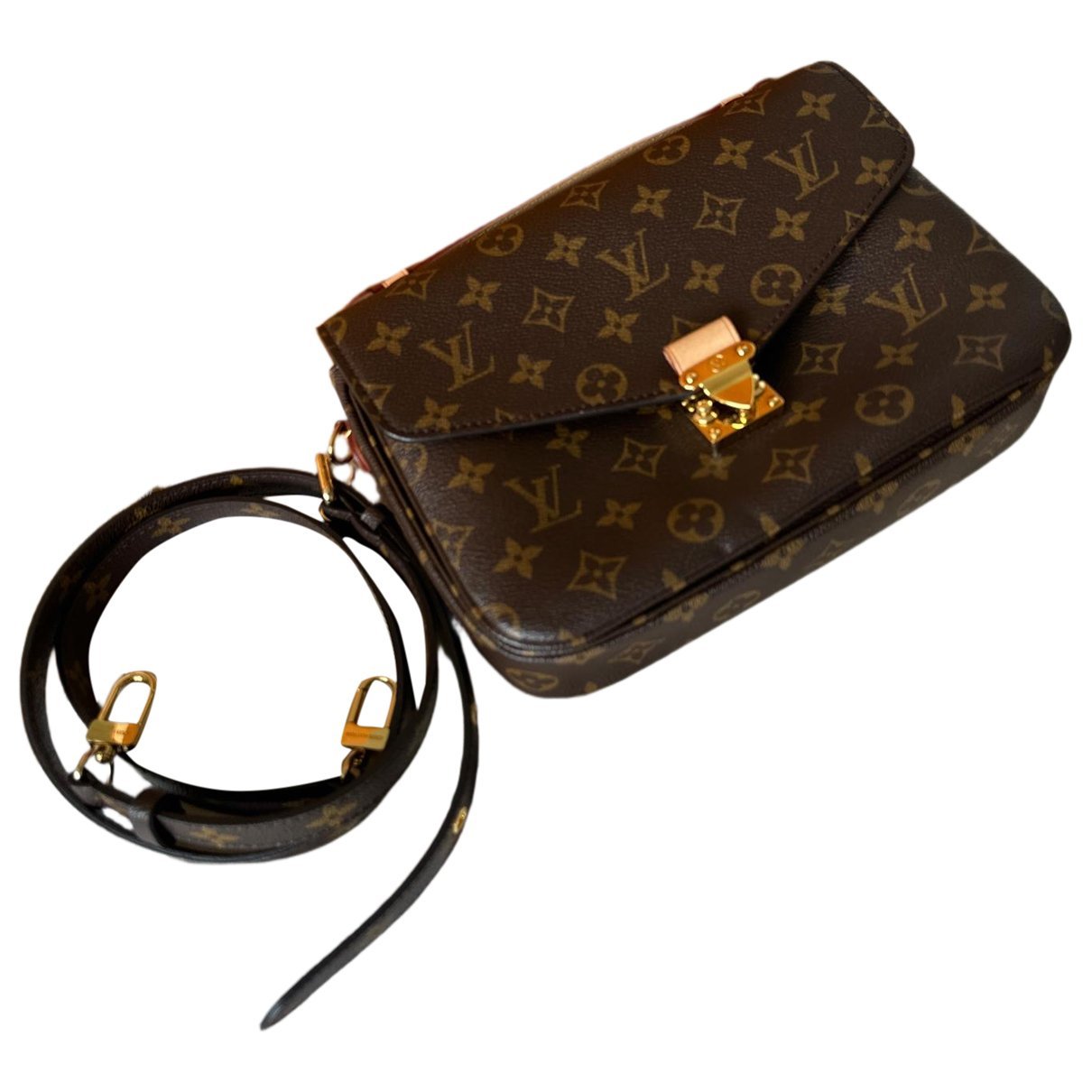 Metis leather crossbody bag
