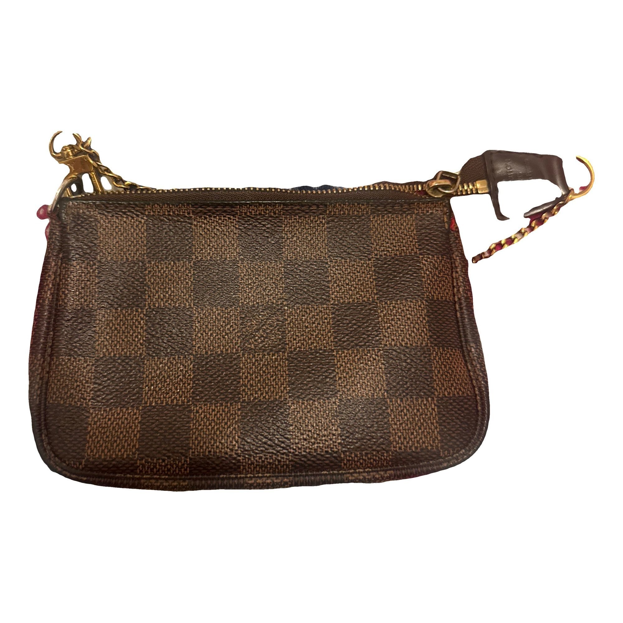 Louis Vuitton Leather clutch bag