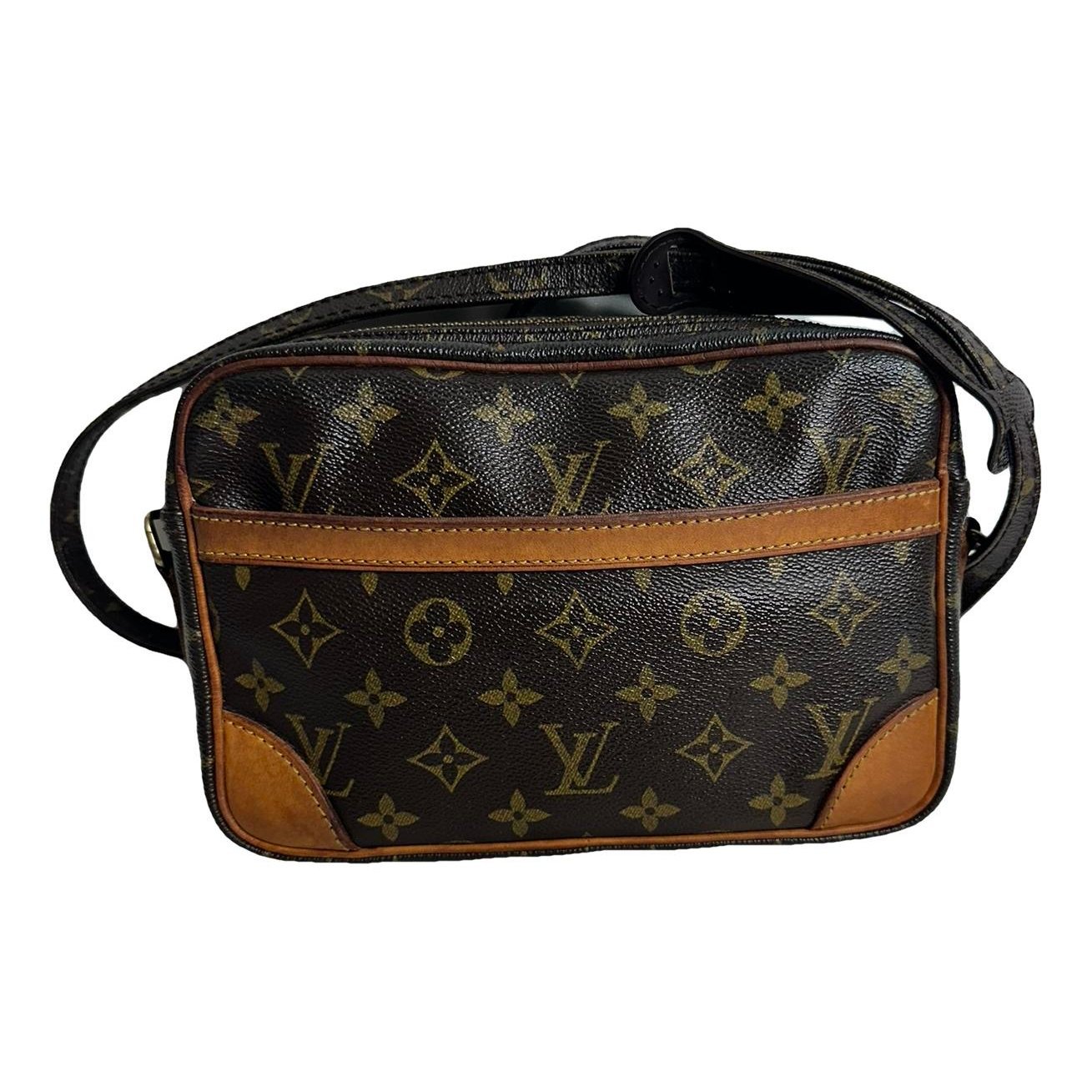 Trocadéro leather crossbody bag