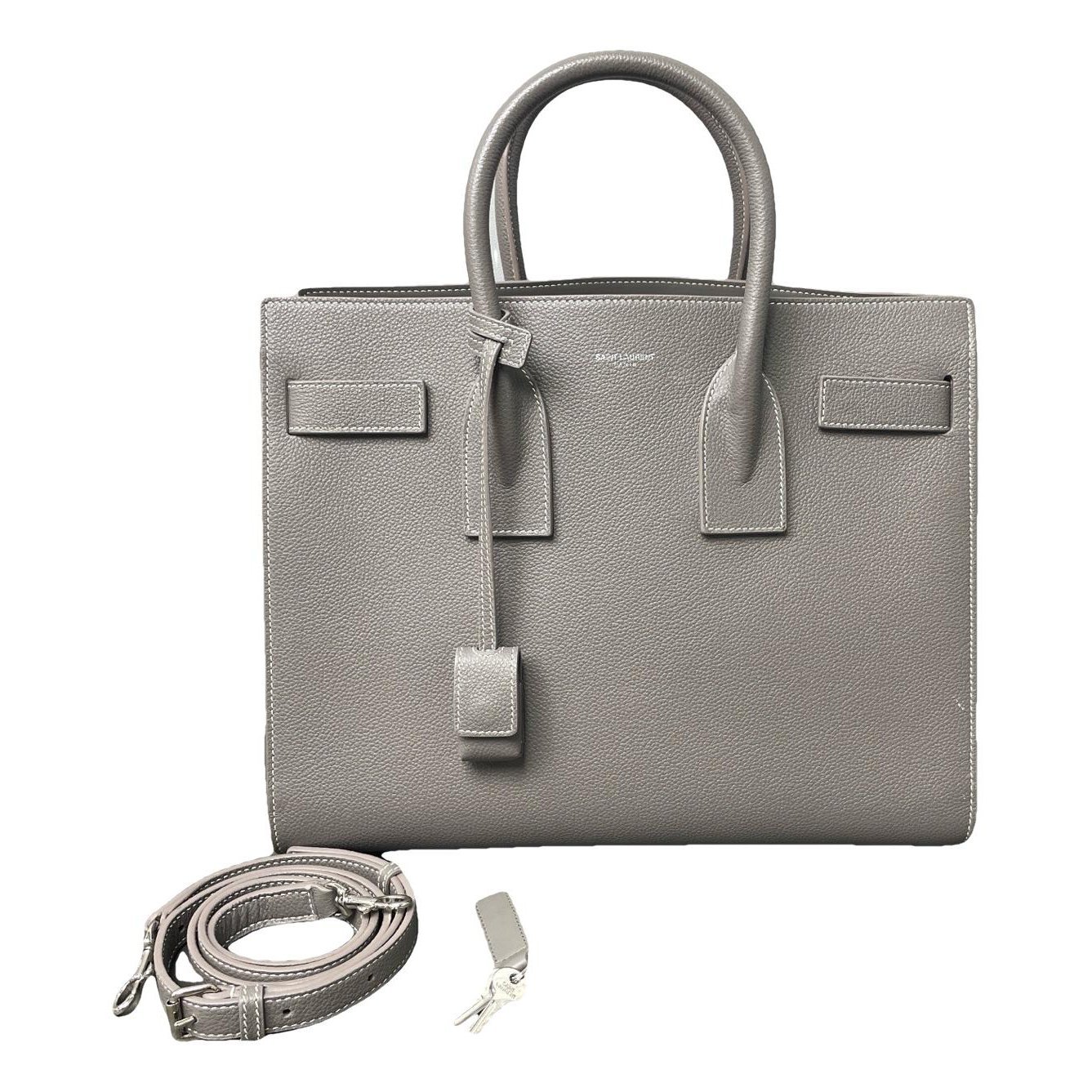 Sac de Jour leather handbag