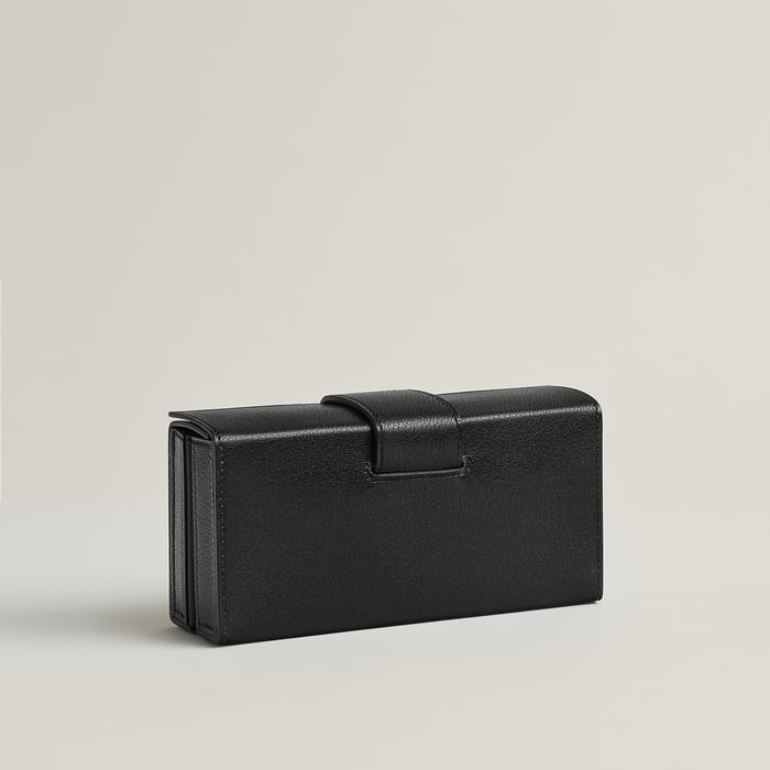 Noir Neo Medor Clutch