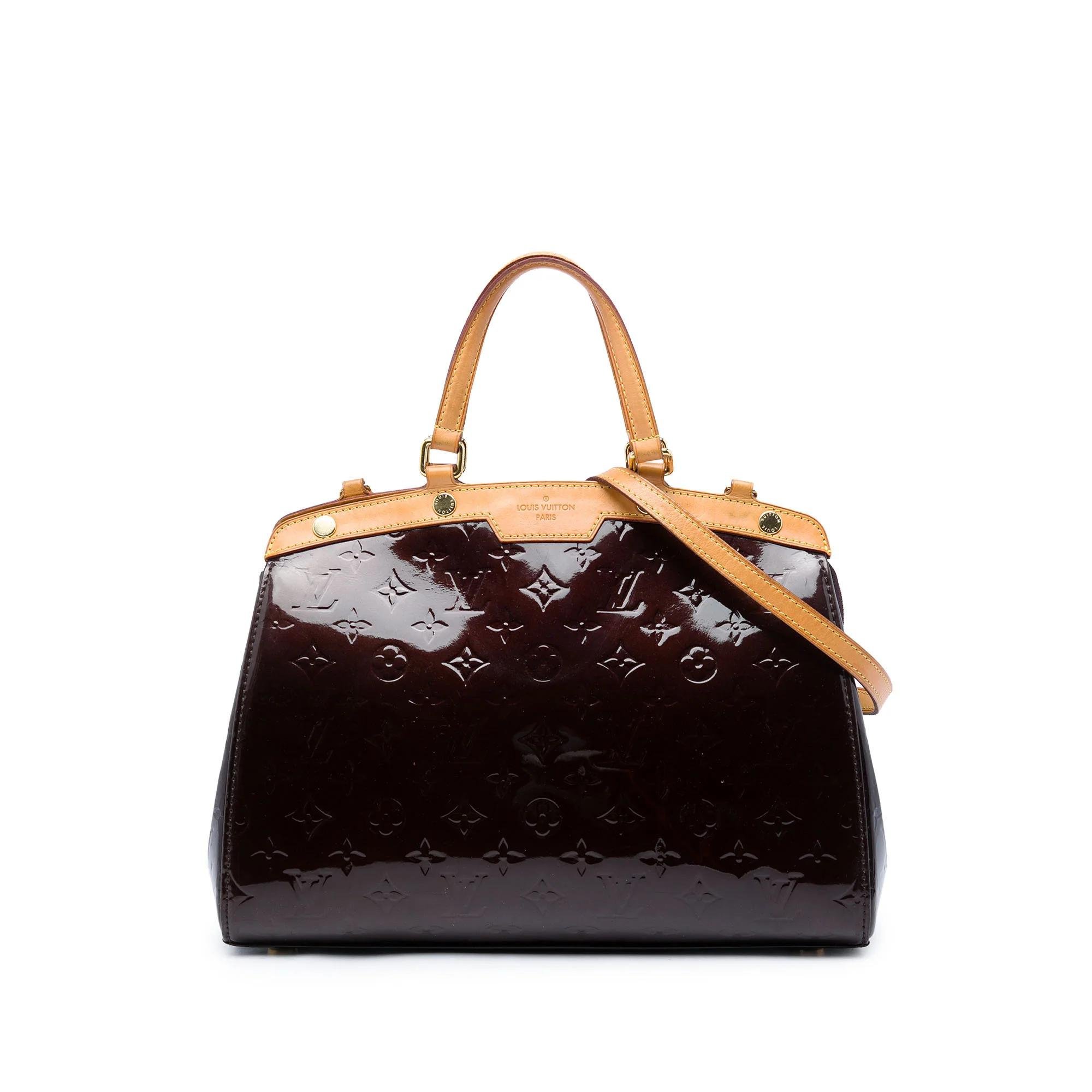Bréa leather handbag