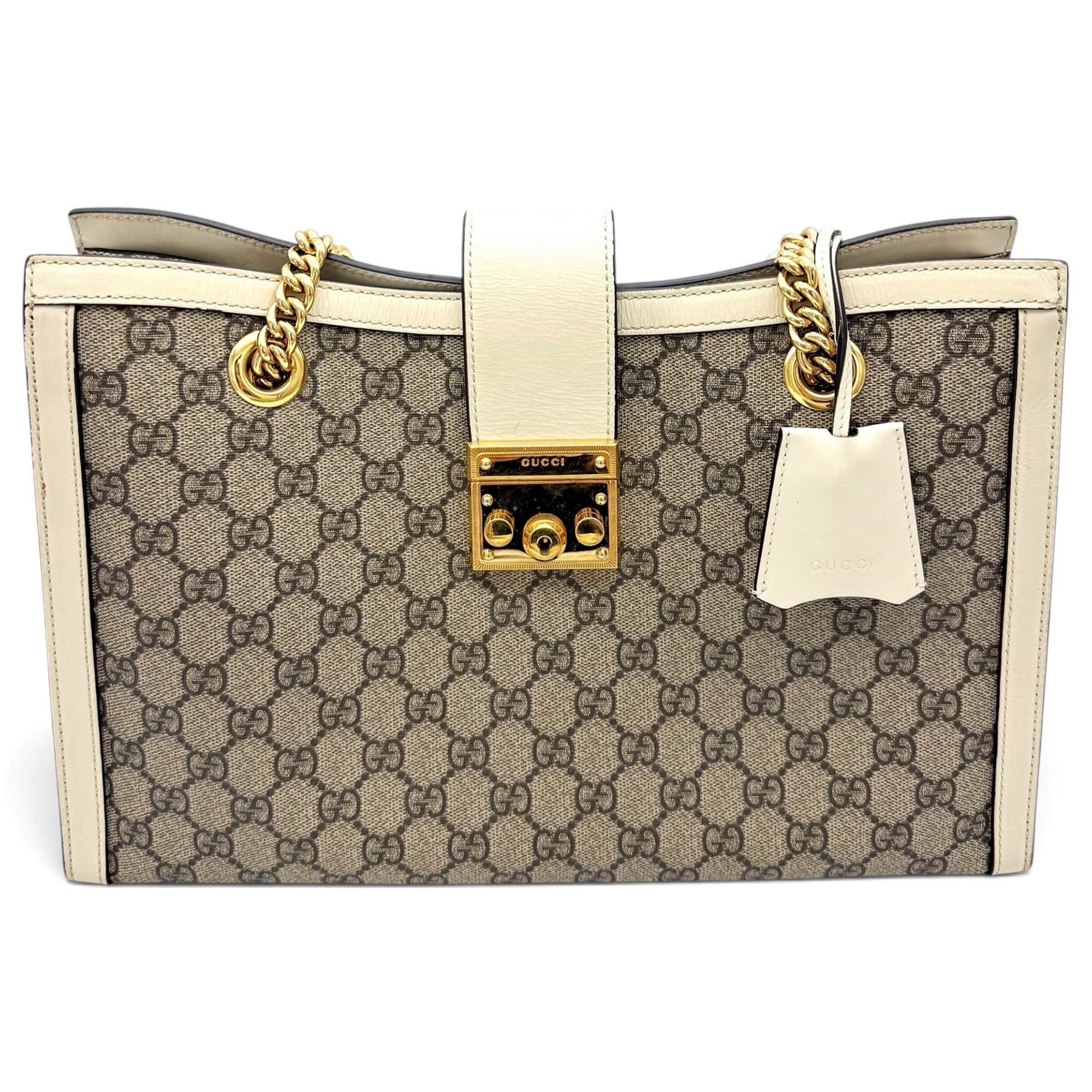 Padlock cloth tote