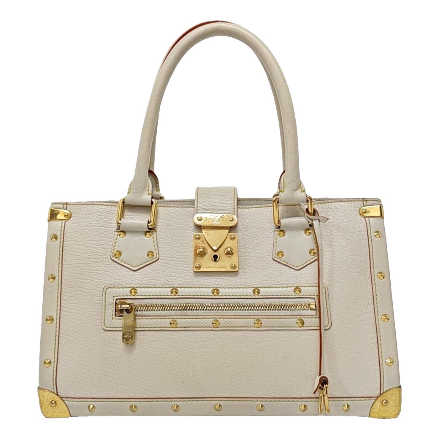 Le Fabuleux leather handbag