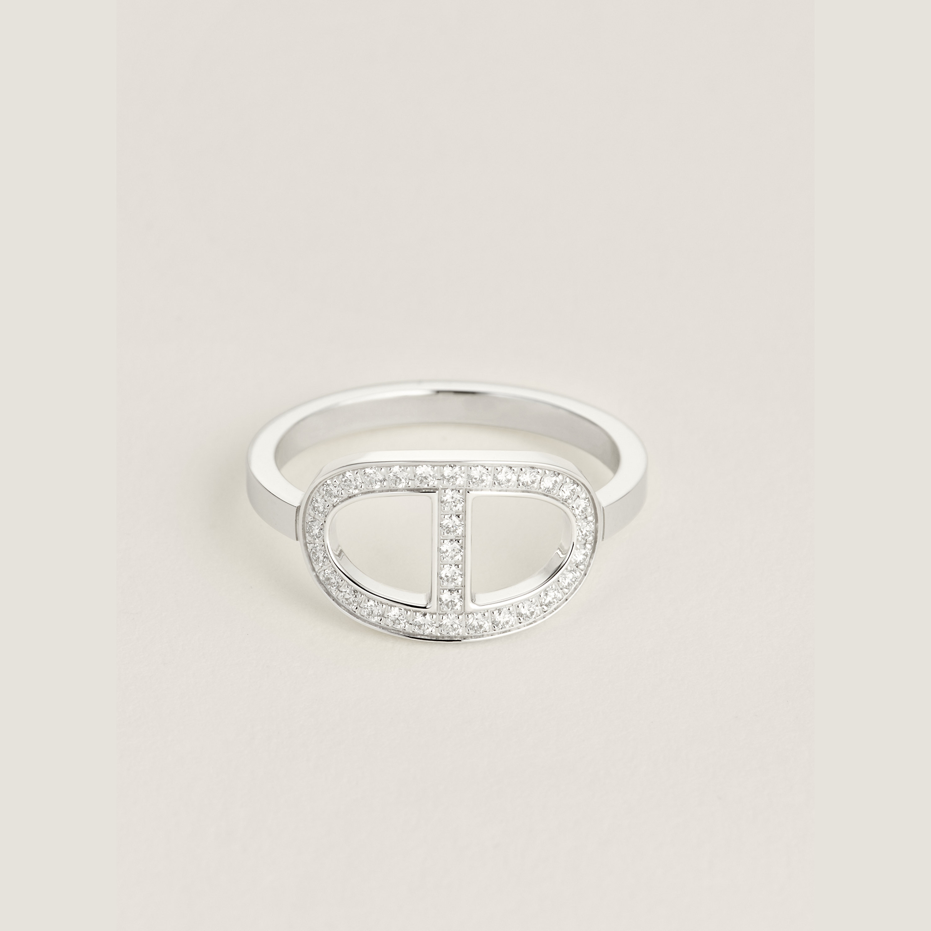 Bague Chaîne d'ancre Contour