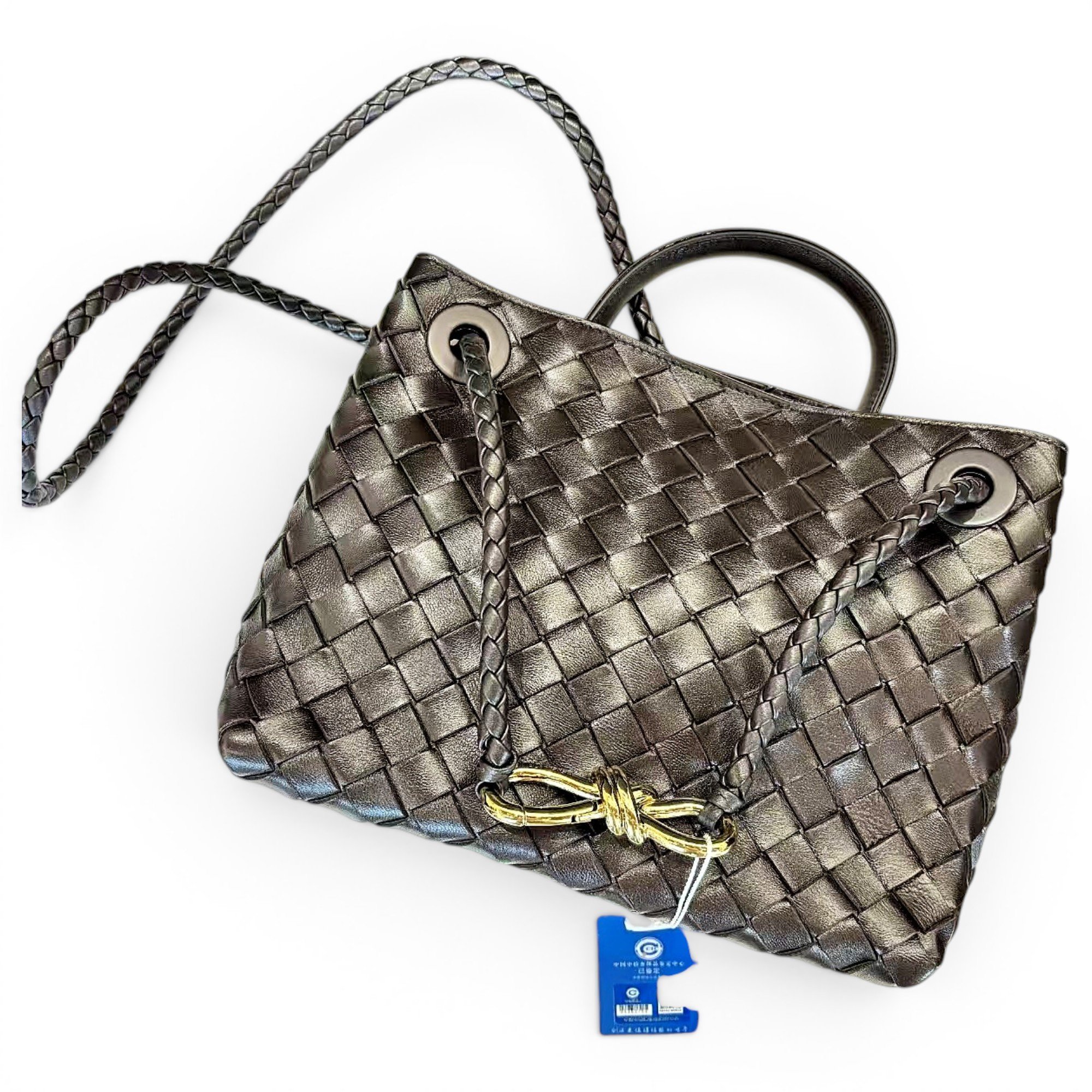 Andiamo leather handbag