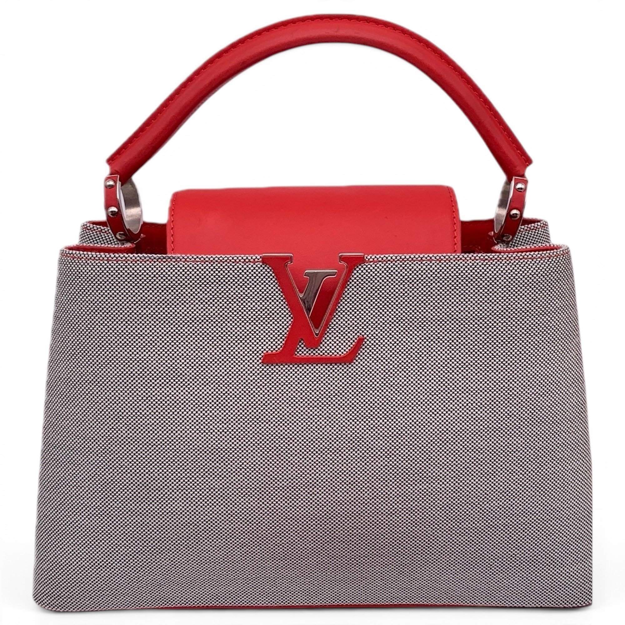 Capucines cloth handbag