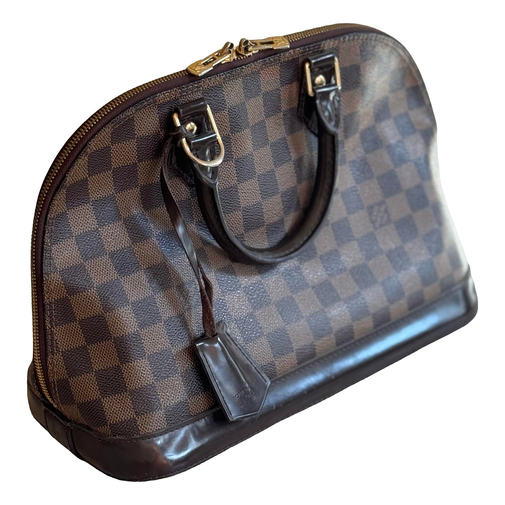 Alma cloth handbag