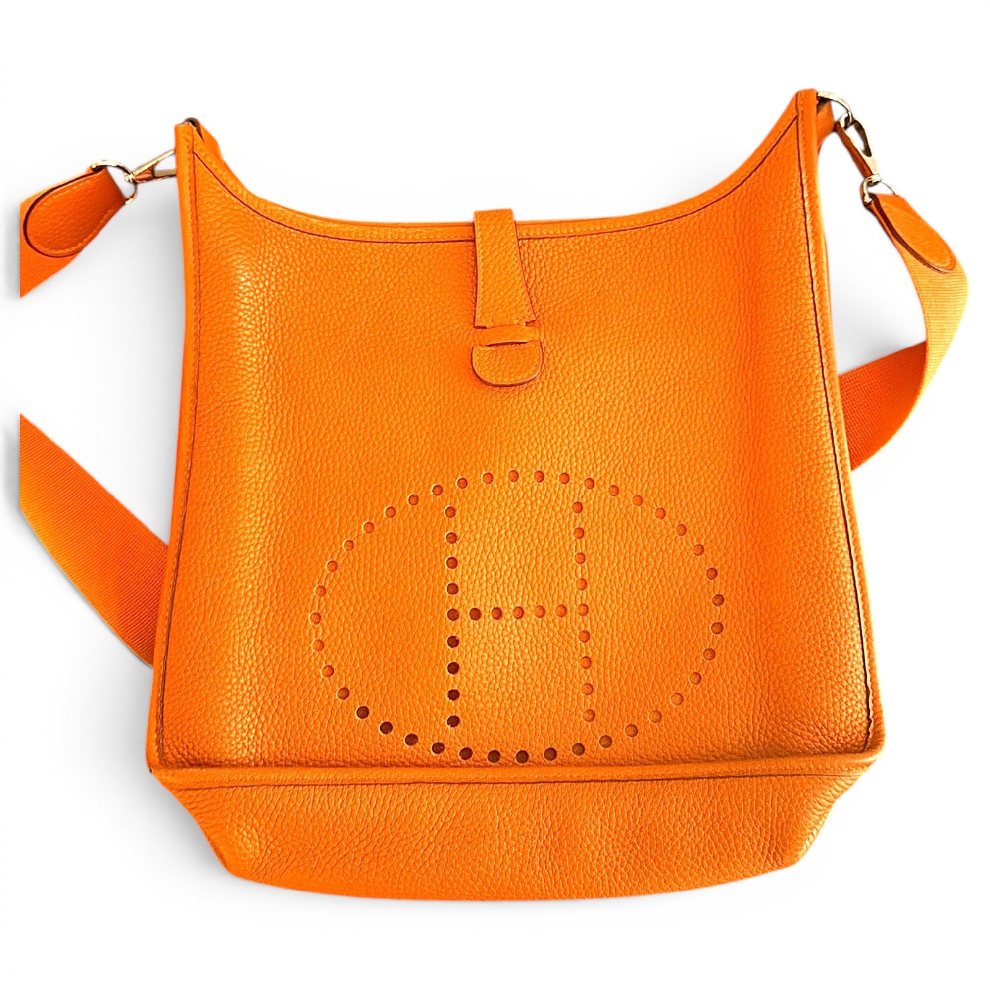 Evelyne leather crossbody bag