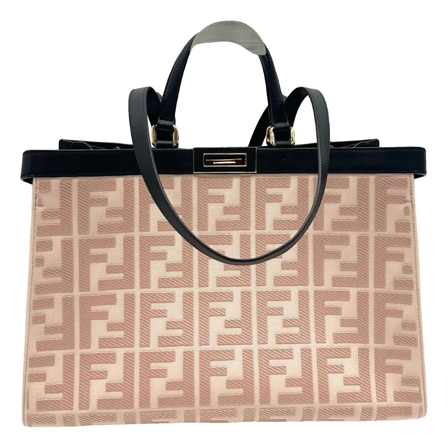 X-Tote cloth handbag