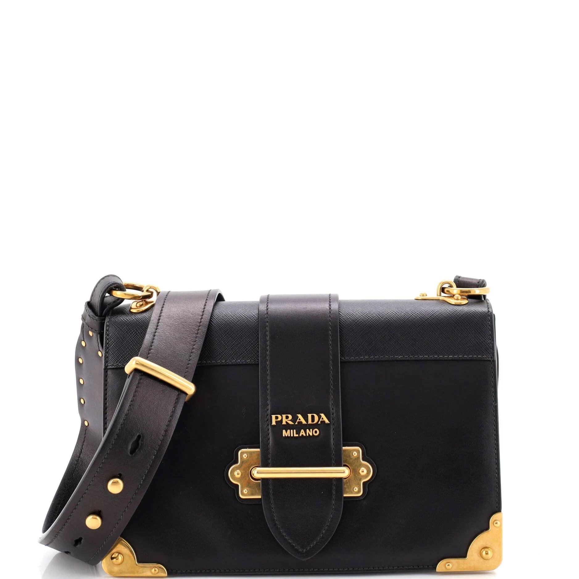 Leather crossbody bag
