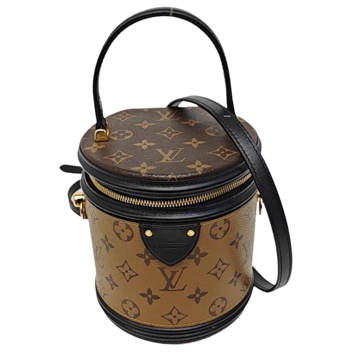 Cannes leather handbag