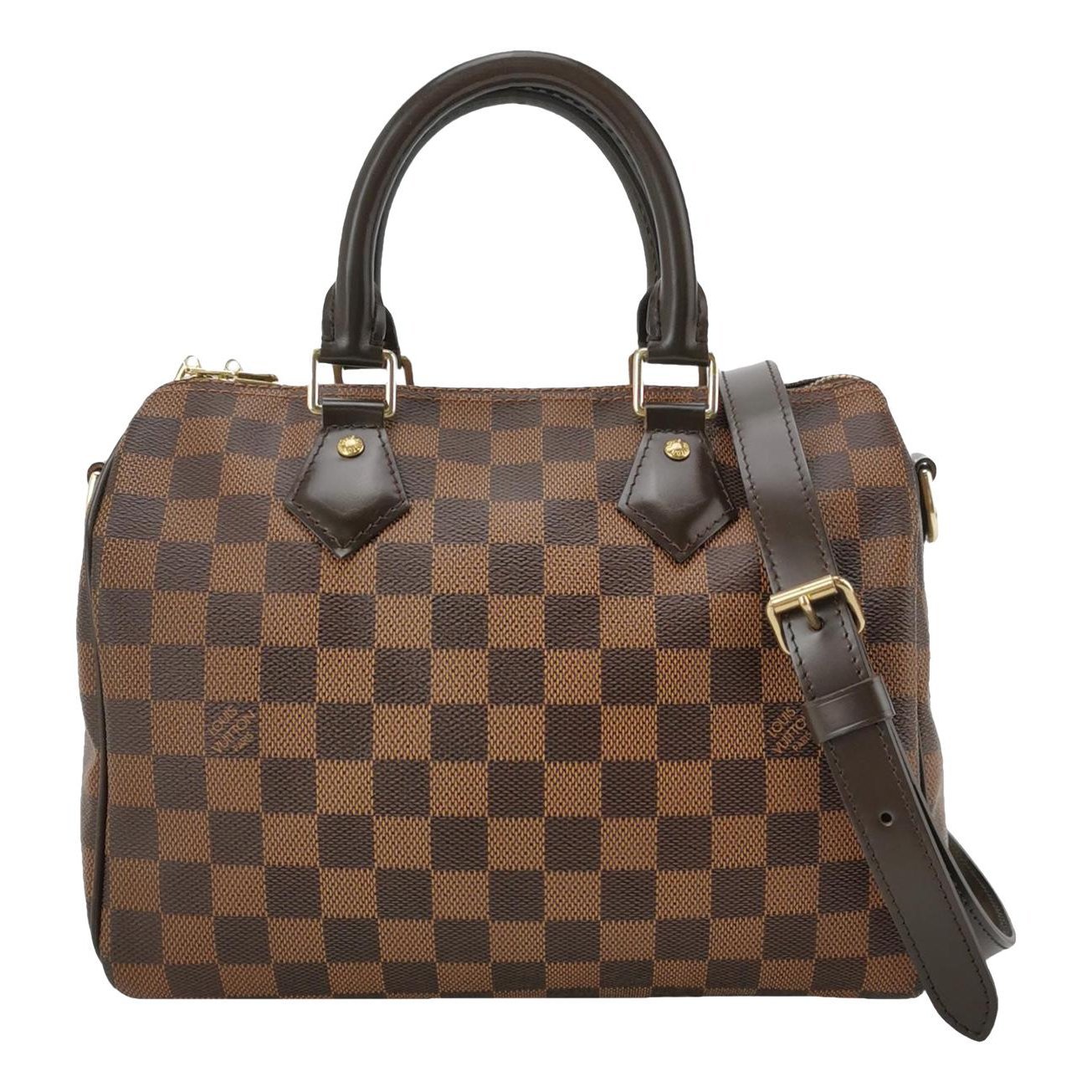 Speedy Bandoulière leather handbag