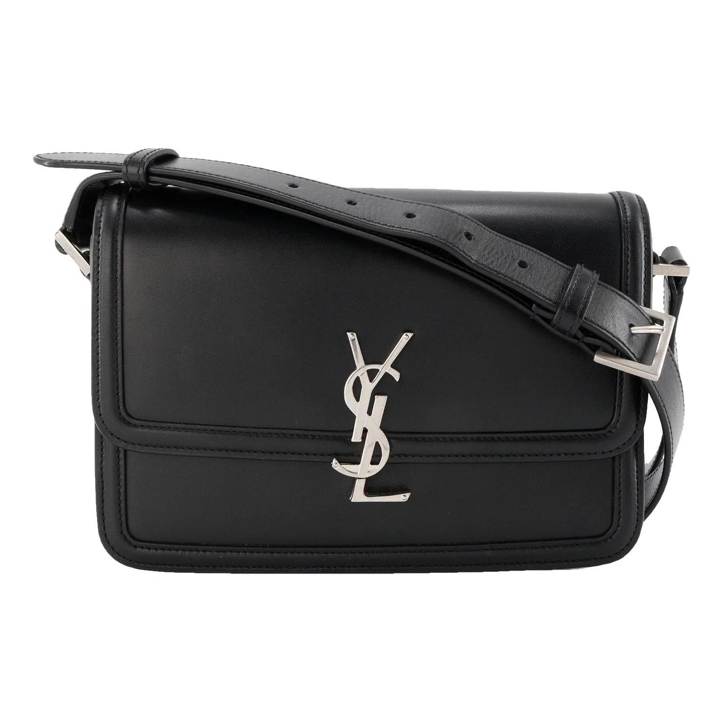 Solférino leather bag