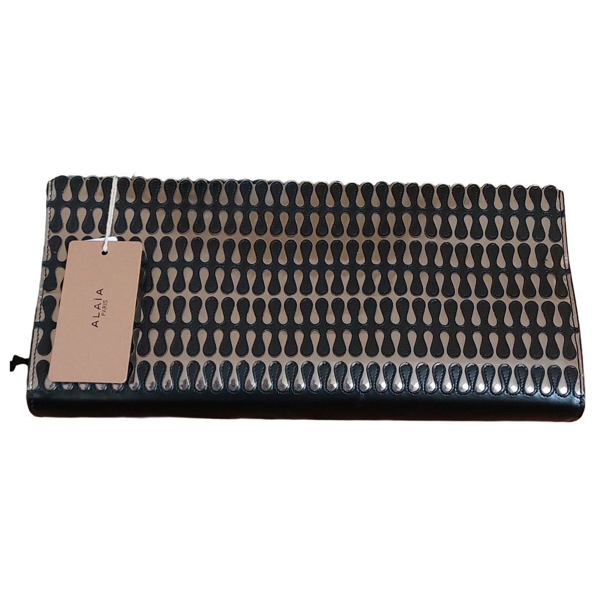 Alaia Leather clutch bag