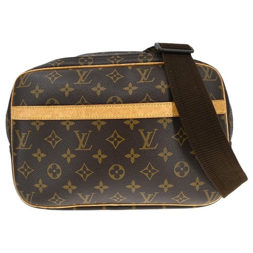 Reporter cloth handbag