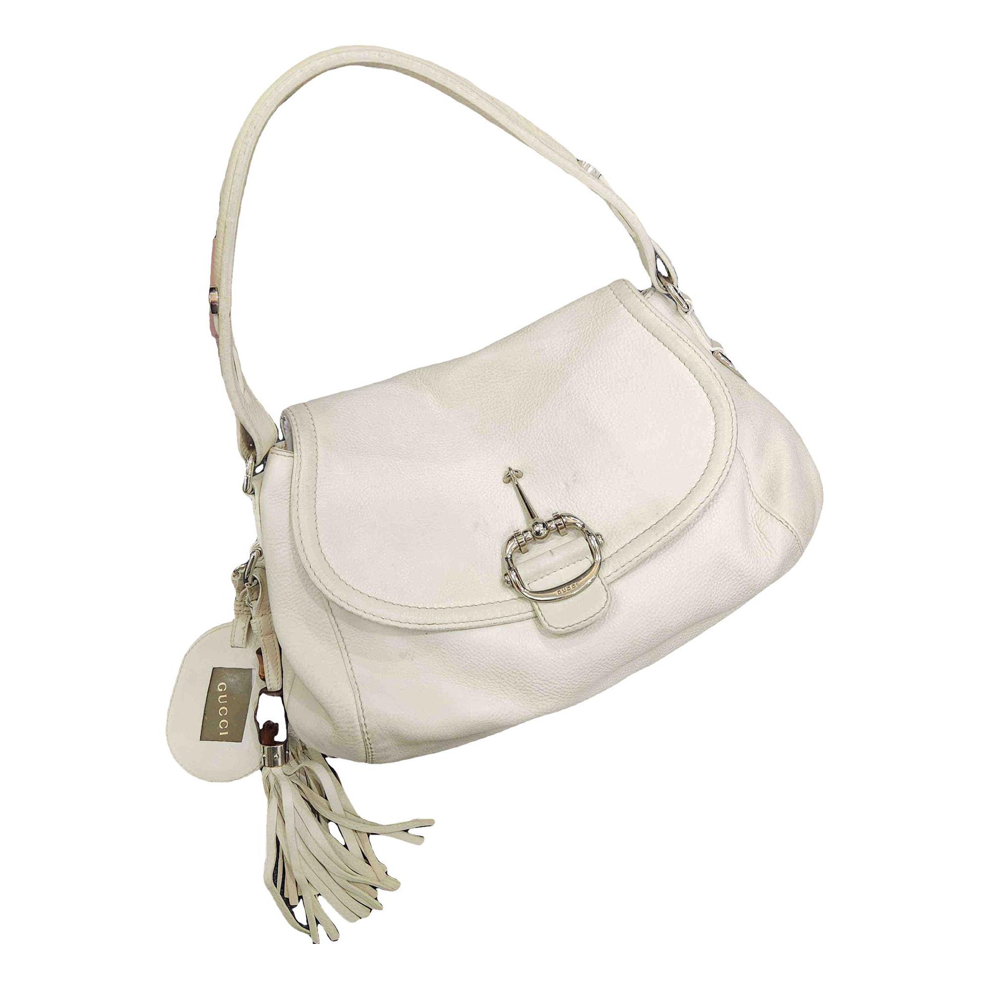 Stirrup leather handbag