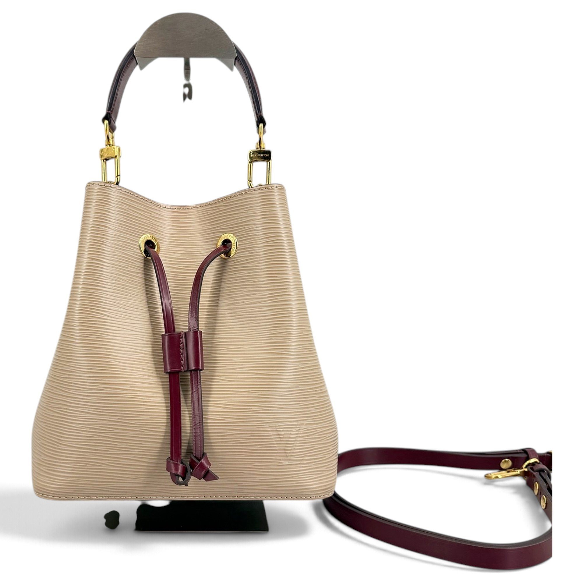 NéoNoé leather crossbody bag