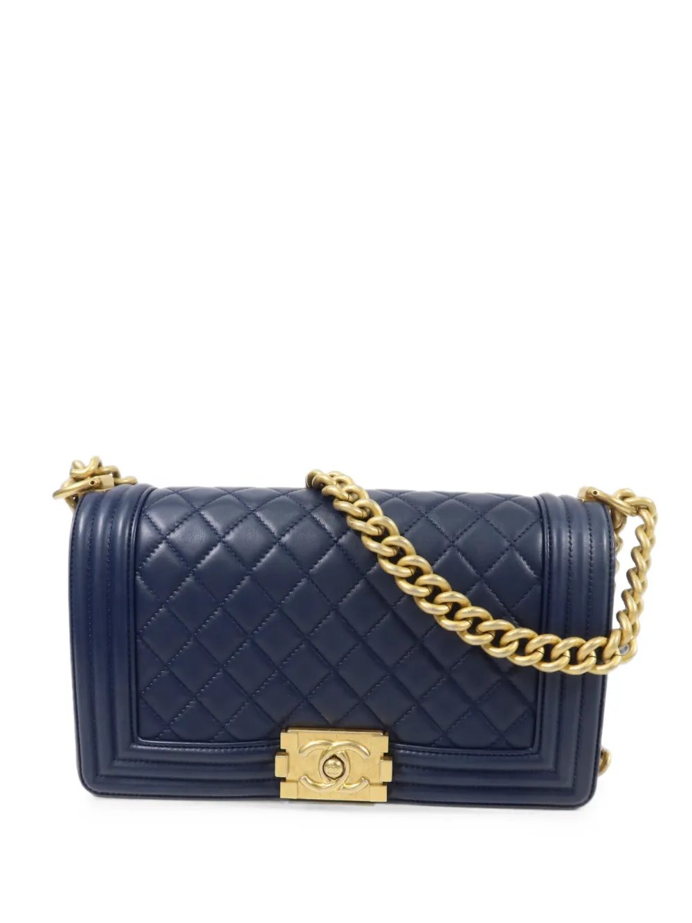 25 Boy quilted shoulder bag