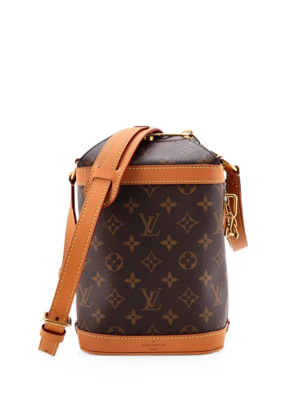 Legacy Milk Box Bag Monogram Canvas crossbody bag