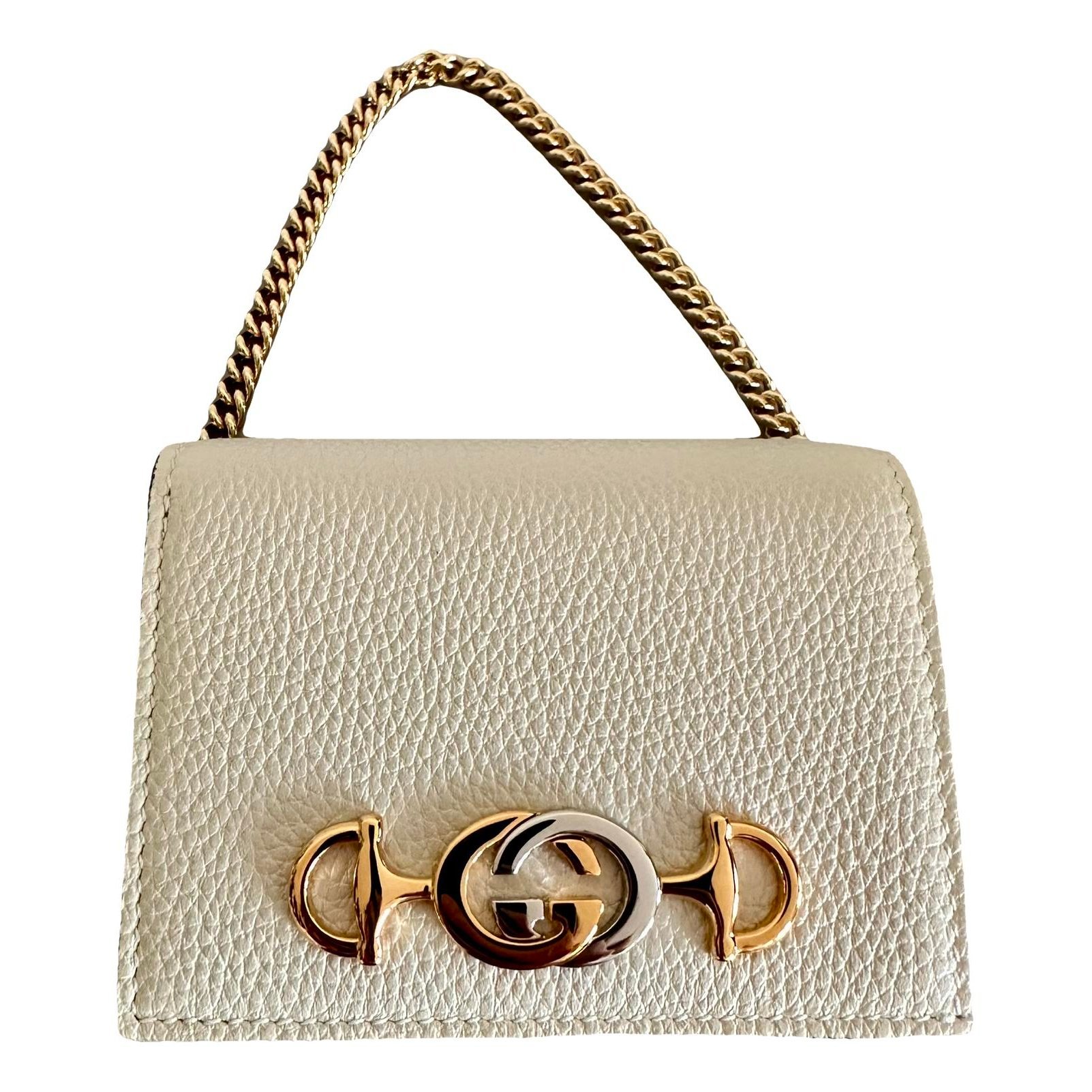 Leather mini bag