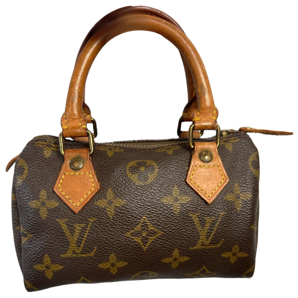 Nano Speedy / Mini HL leather mini bag