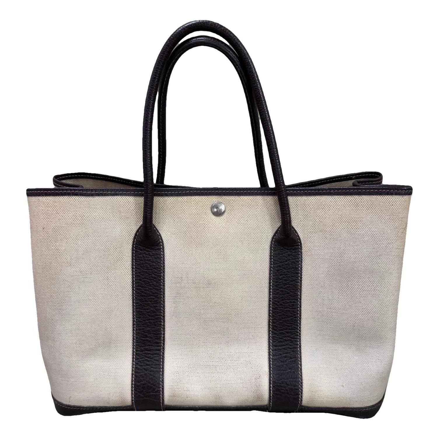 Garden Party leather tote