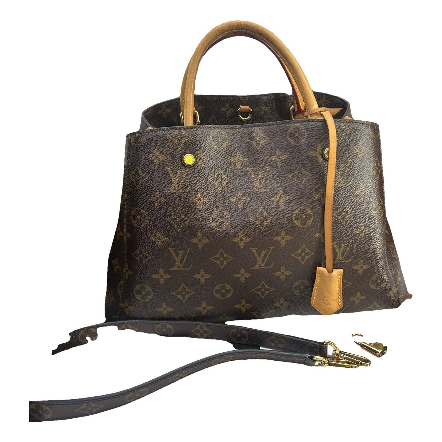 Montaigne leather handbag