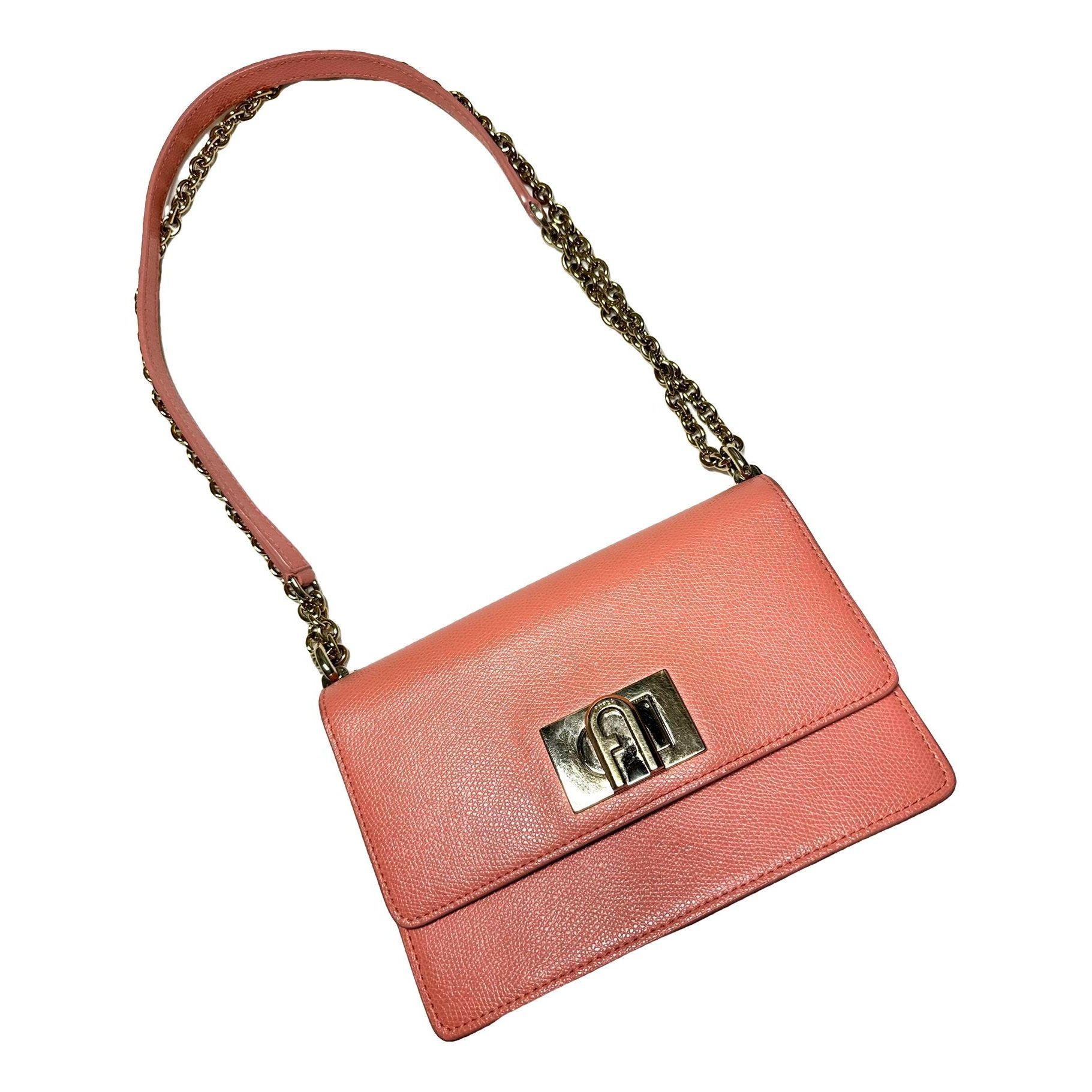 Vegan leather crossbody bag