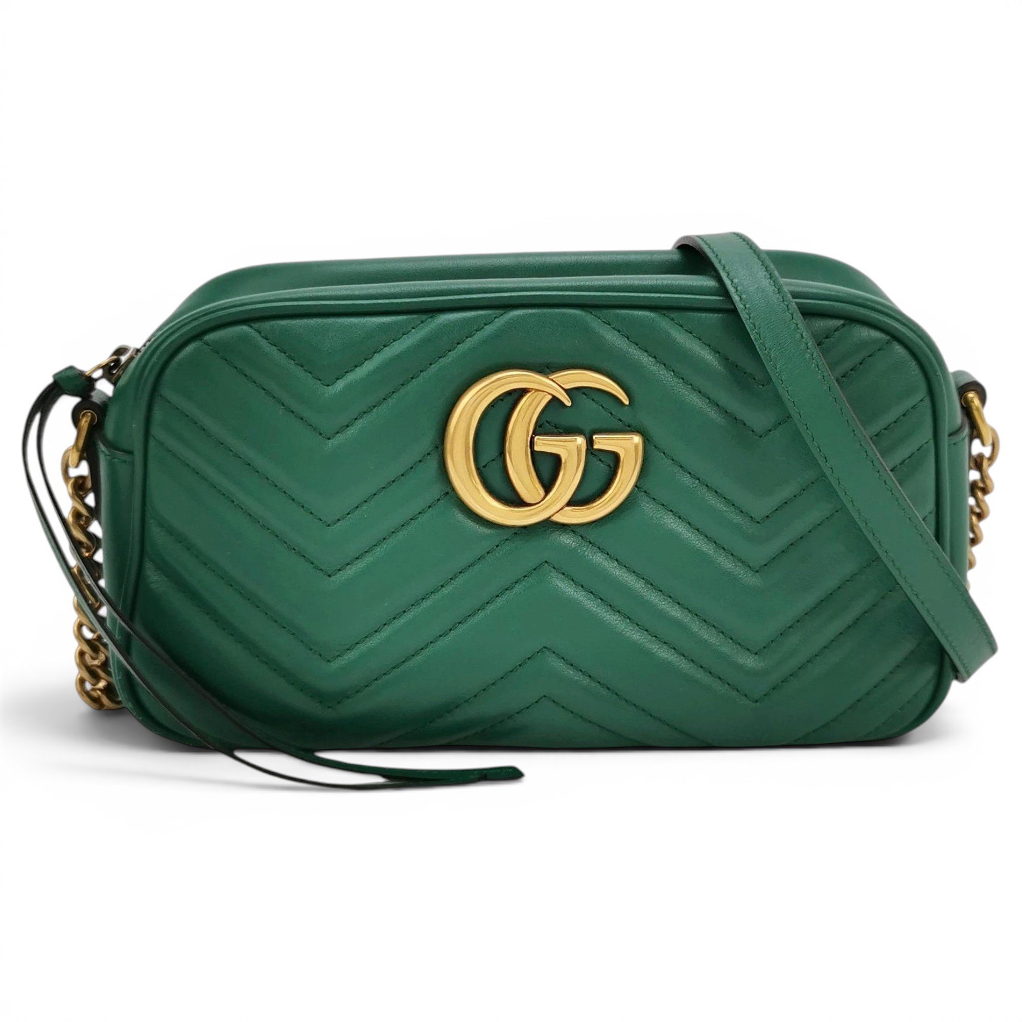GG Marmont leather crossbody bag