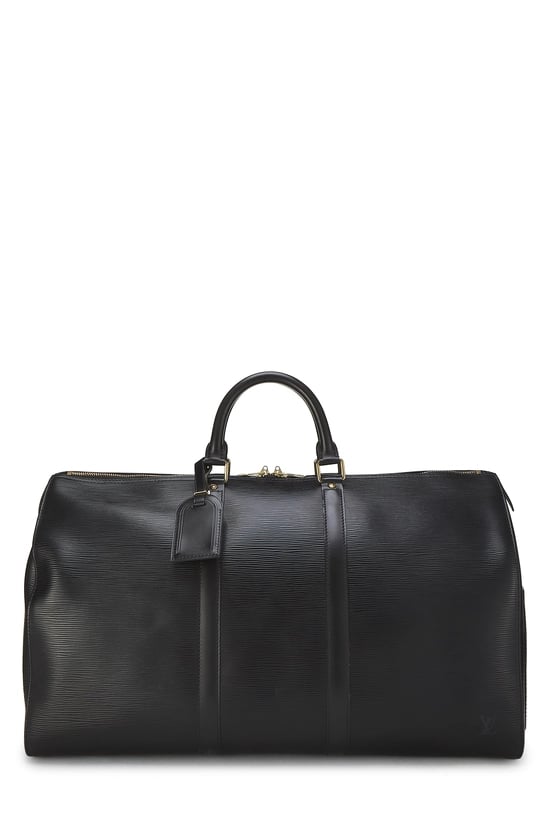 Black Epi Keepall 50