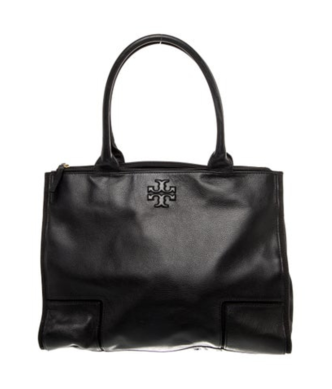 Tory Burch Burch Leather Top Handle Bag
