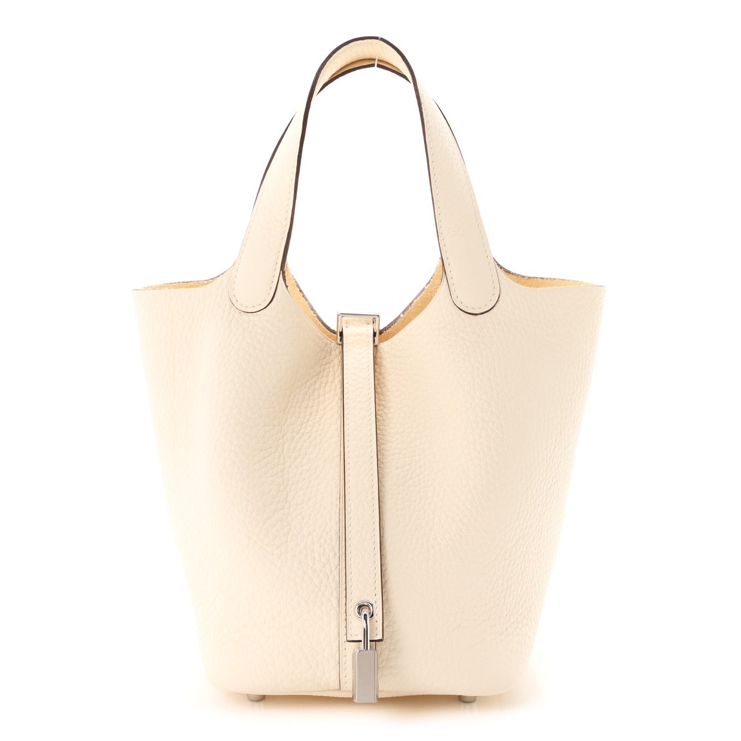 Hermes Taurillon Clemence Picotin Lock 18 PM Nata Nata