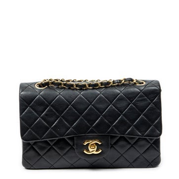 Leather Classic Double Flap
